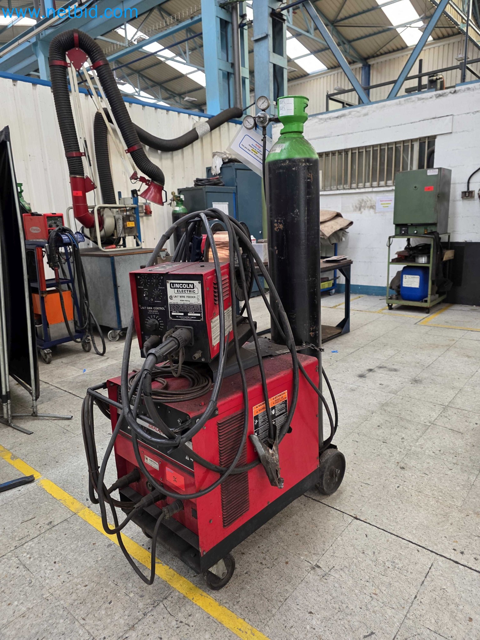 Drahtschweißgerät LINCOLN IDEALARC CV400-I